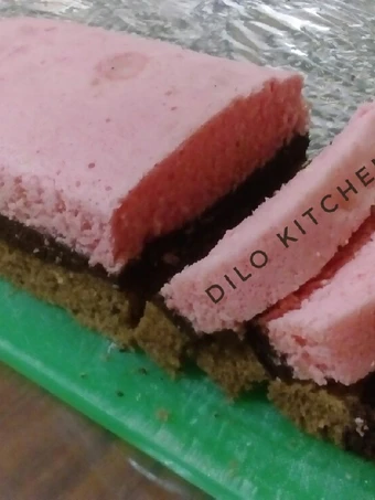 Cara Gampang Menyiapkan Resep Brownies kukus strawberry coklat ala Amanda😊 yang Uenak Anti Ribet, Mantap Sekali