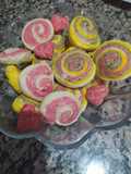 Galletitas de manteca espiral