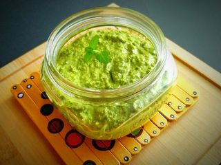 Vegan Basil Pesto