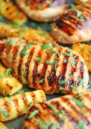 A picture of Sweet & Spicy Hawaiian Marinade.