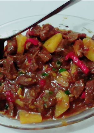 Foto resep Daging sapi saos tiram maknyoooossss