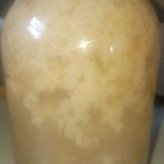 A picture of Homemade Chicken Broth.