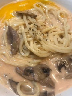 Foto resep Beef Mushroom Rosé Pasta