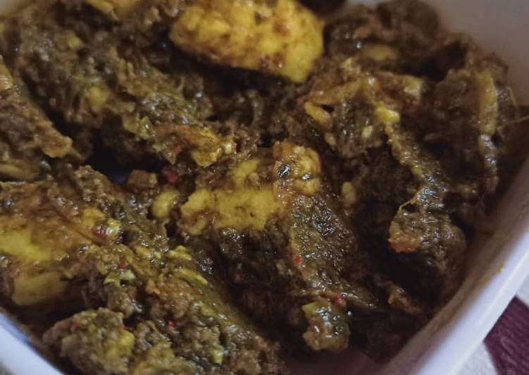 Easiest Way to Make Super Quick Homemade Palak paneer