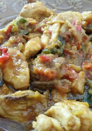 Foto resep Oseng Ayam Mercon