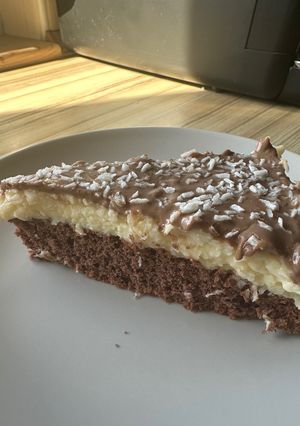 Gluténmentes Bounty torta recept fotója