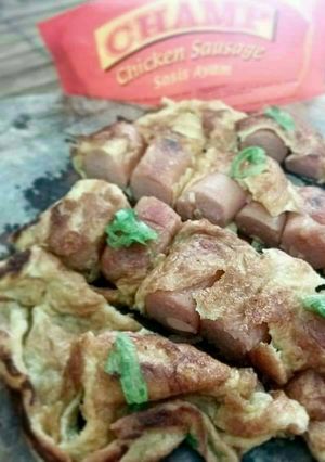 Foto resep Sosis Berbalut Cemacem Hauce