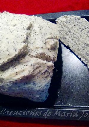 Una foto de Pan de semillas de amapola