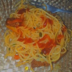 Simple spaghetti 🍝 A picture of Simple spaghetti 🍝.
