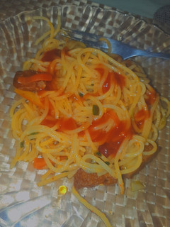 A picture of Simple spaghetti 🍝.