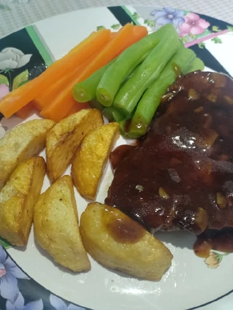 Cara Mudah Menyiapkan Resep Beef Steak Teflon yang Sempurna Anti Ribet, Mantap