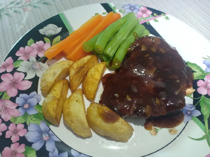 Cara Mudah Menyiapkan Resep Beef Steak Teflon yang Sempurna Anti Ribet, Mantap