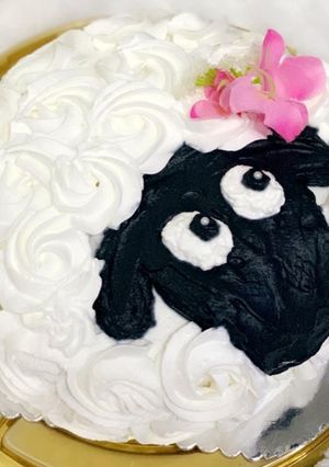 صورة لوصفة كيكة العيد