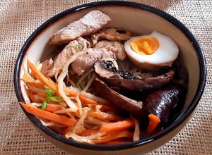 Una foto de Sopa ramen