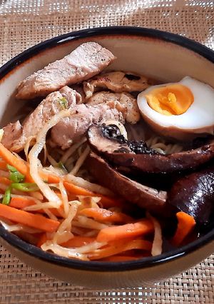 Una foto de Sopa ramen