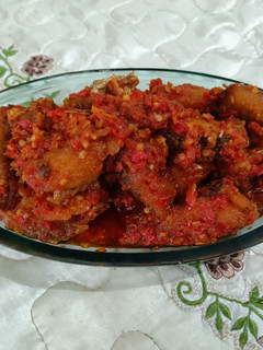 Foto resep Sambal Goreng Ikan Toman