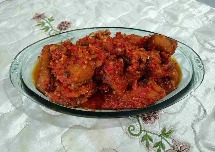 Sambal Goreng Ikan Toman