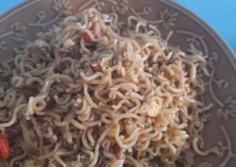 Indomie Tumis ala Ulya