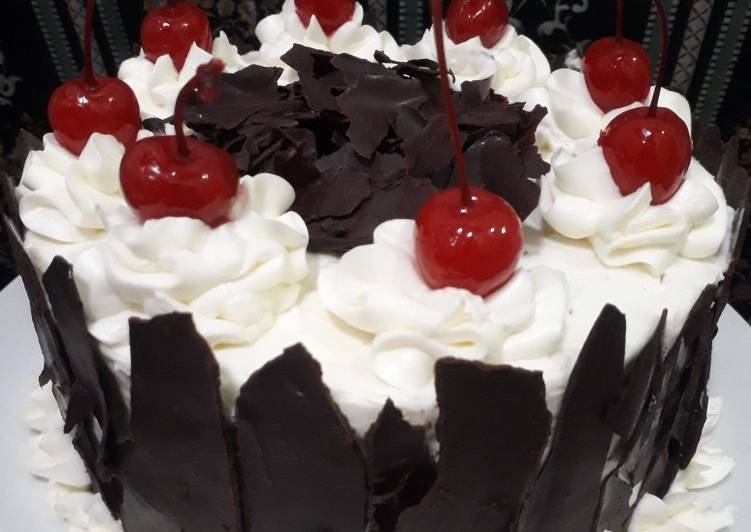 Black Forest Kukus Endeus😋