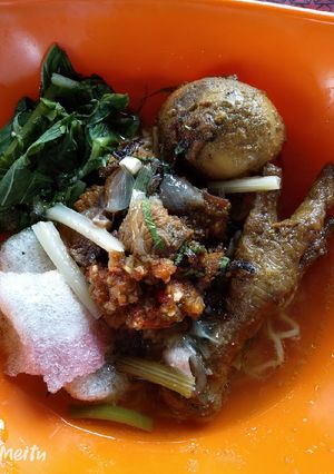 Foto resep Mie ayam