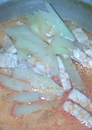 Foto resep Sayur Labu & Tempe