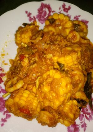 Foto resep Cumi saos padang