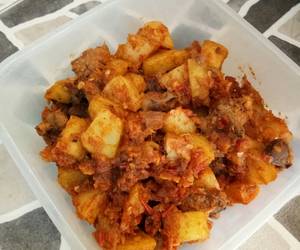 Gampangnya Memasak Sambal kentang ati ayam Yummy Mantul