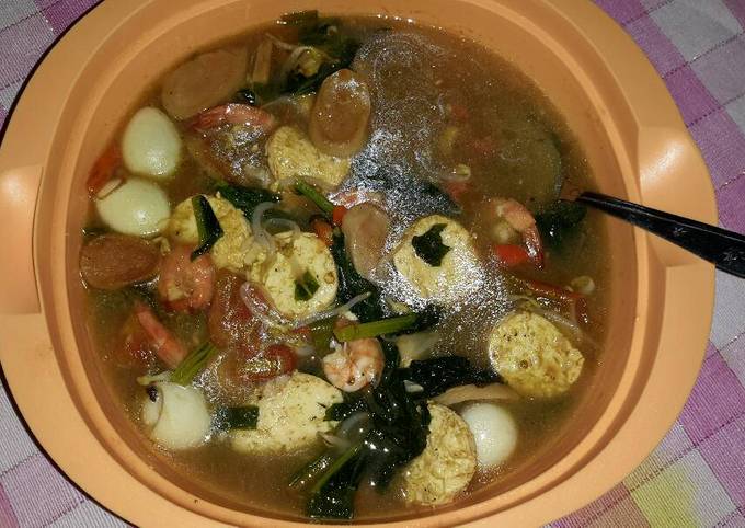 Resep Sapo Tahu Udang Oleh Puji Widiastuti Umiyati Ningrum Cookpad