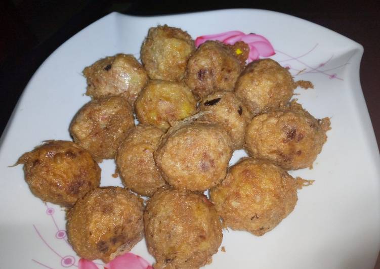 Recipe of Ultimate Potato balls