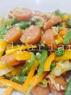 Foto resep Orak Arik Sayuran