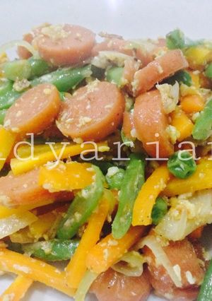 Foto resep Orak Arik Sayuran