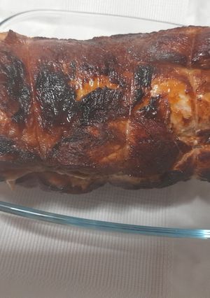 Foto de Lombo de porco recheado