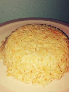 Una foto de Arroz rojo