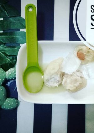 Foto resep Sop duren simple