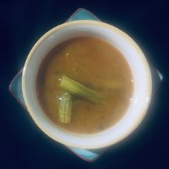 A picture of Drumstick Daal.