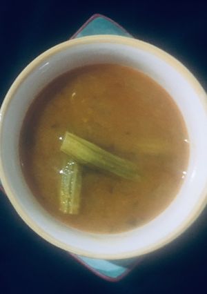 A picture of Drumstick Daal.
