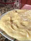 Natilla de fécula de maíz
