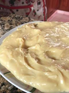 Una foto de Natilla de fécula de maíz