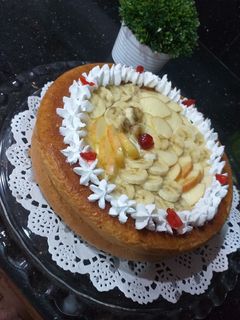 صورة لوصفة تارت الفواكه