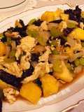 Mu Shu Stir-Fried Fresh Vegetables