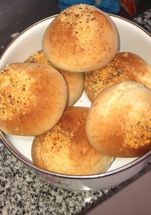 Una foto de Pan de queso