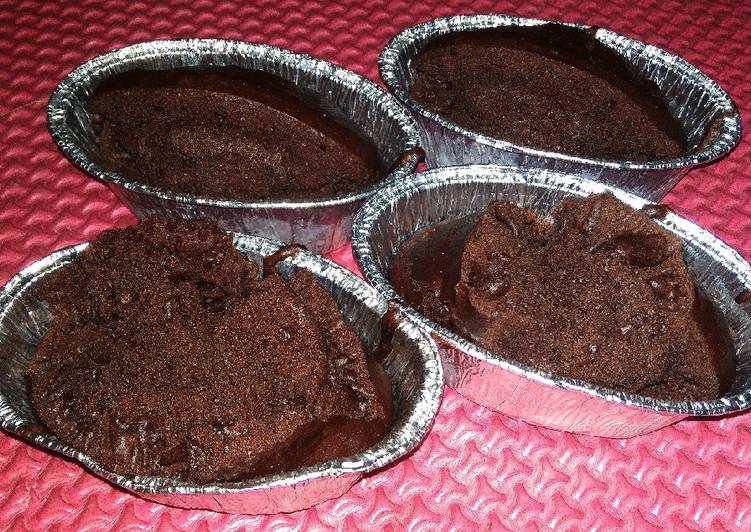 Resep Muffin coklat kukus (part 2) yang Lezat Sekali