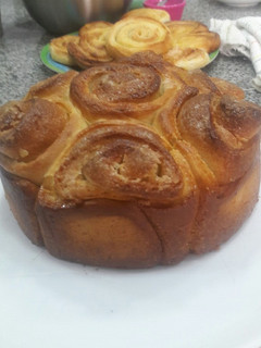 Una foto de Torta de 80 Golpes