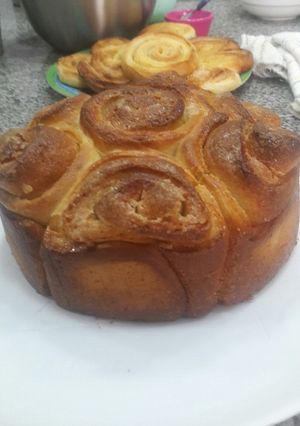 Una foto de Torta de 80 Golpes