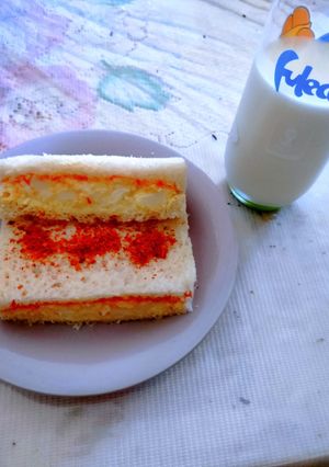 Foto resep Sandwich telur ala jepang