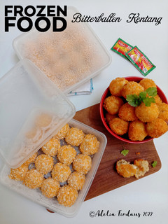 Foto resep Bitterballen Kentang Frozen