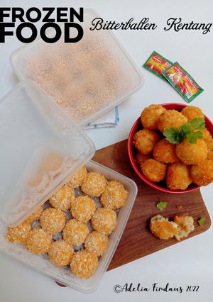 Foto resep Bitterballen Kentang Frozen