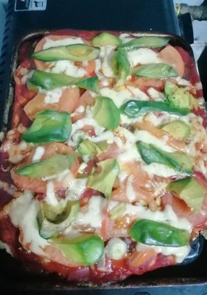 Una foto de 🍕 Veggie