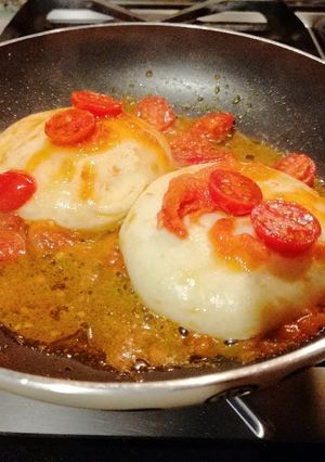 Foto di Tomini al sugo di pomodoro