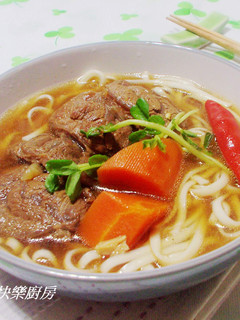 紅燒牛肉麵 的食譜成品照片